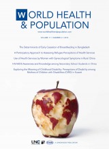 World Health & Population