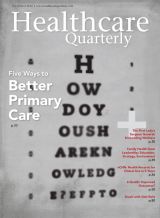 Healthcare Quarterly