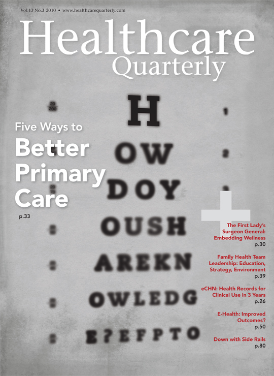 Healthcare Quarterly
