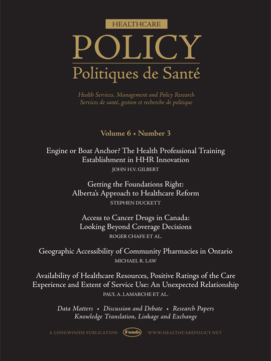 Healthcare Policy