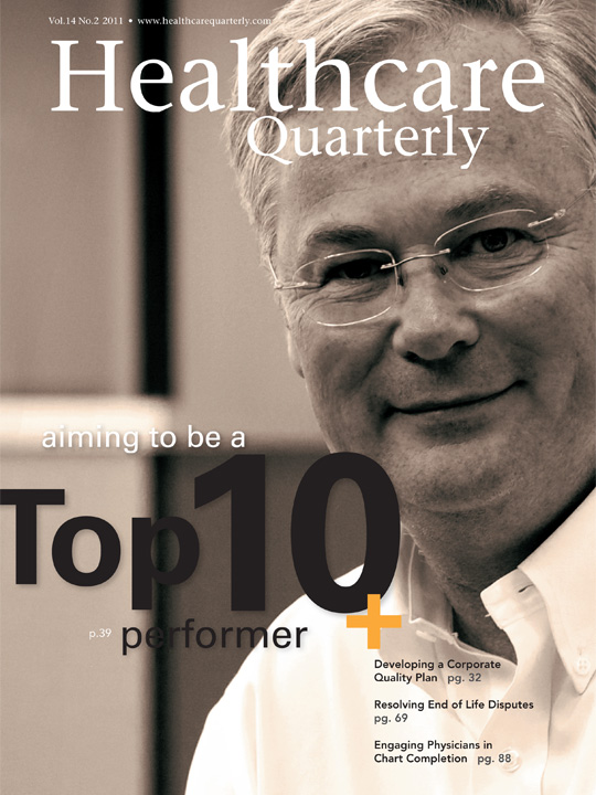Healthcare Quarterly