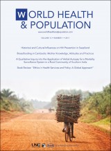 World Health & Population
