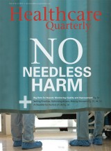 Healthcare Quarterly