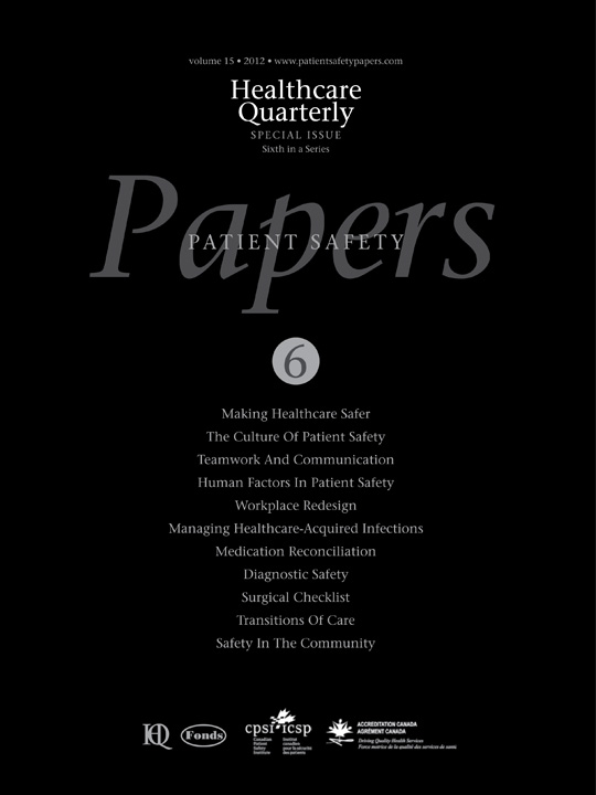 Healthcare Quarterly