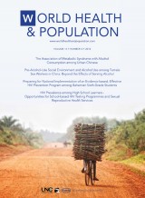 World Health & Population