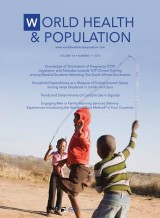 World Health & Population