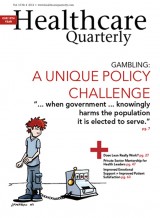 Healthcare Quarterly