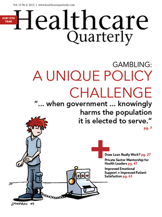 Healthcare Quarterly