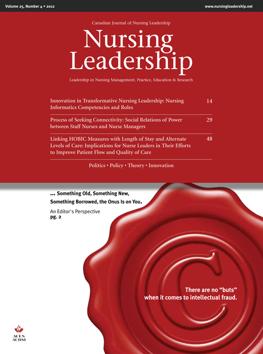 Nursing Leadership