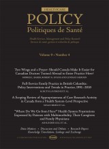 Healthcare Policy