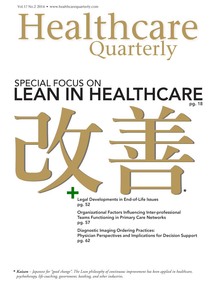 Healthcare Quarterly