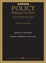 Healthcare Policy