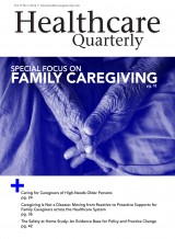 Healthcare Quarterly