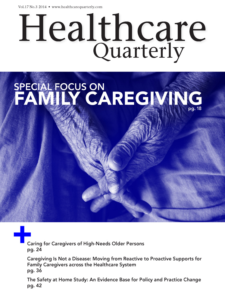 Healthcare Quarterly