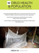 World Health & Population