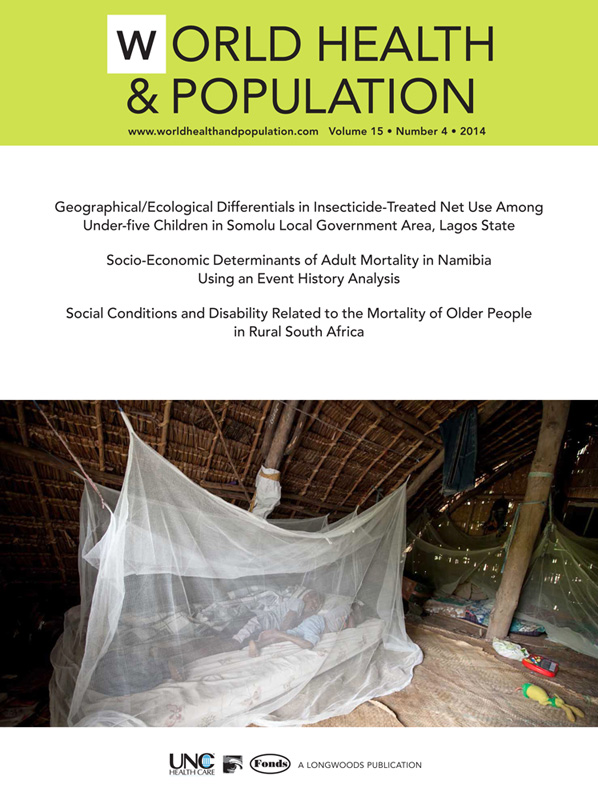 World Health & Population