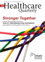 Healthcare Quarterly