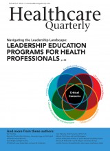 Healthcare Quarterly