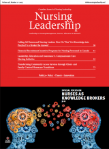 Nursing Leadership