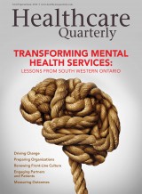 Healthcare Quarterly