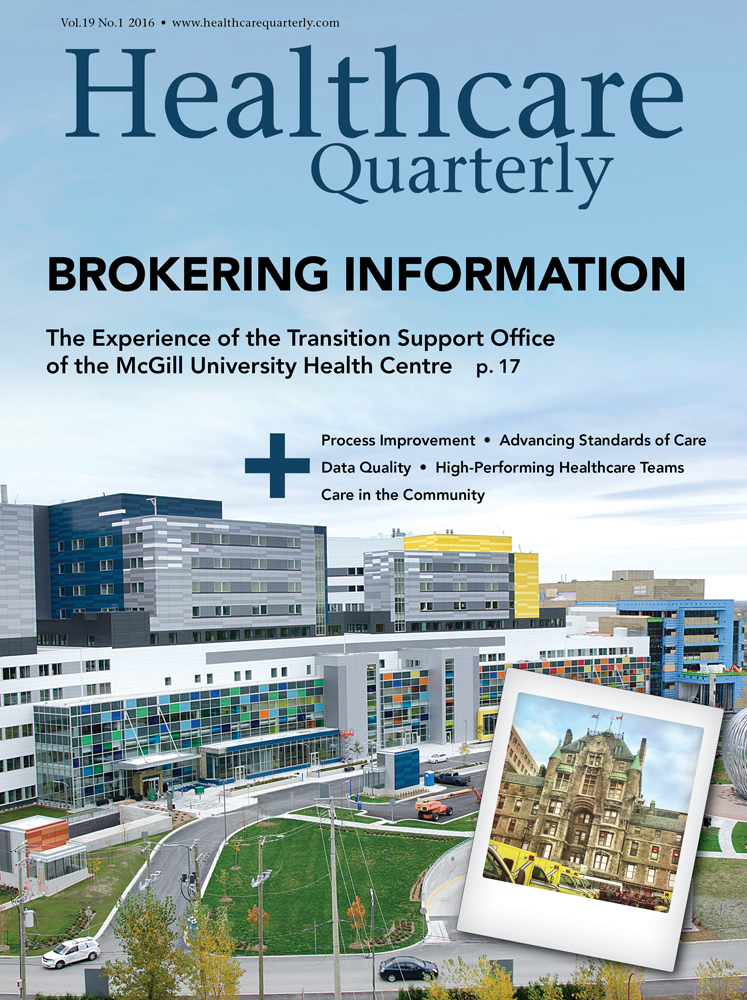 Healthcare Quarterly