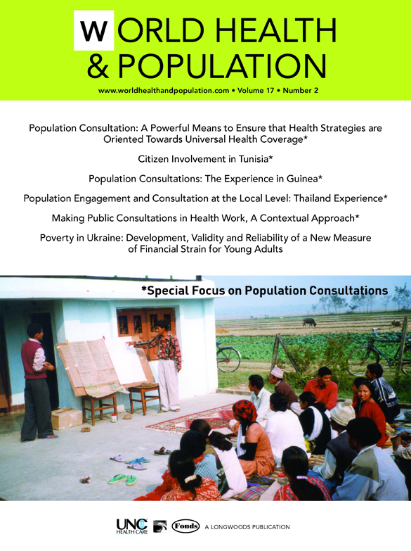 World Health & Population