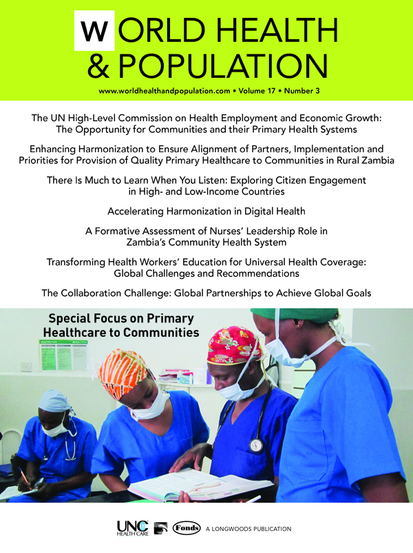 World Health & Population