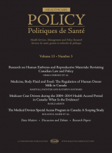 Healthcare Policy