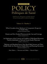 Healthcare Policy