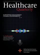Healthcare Quarterly