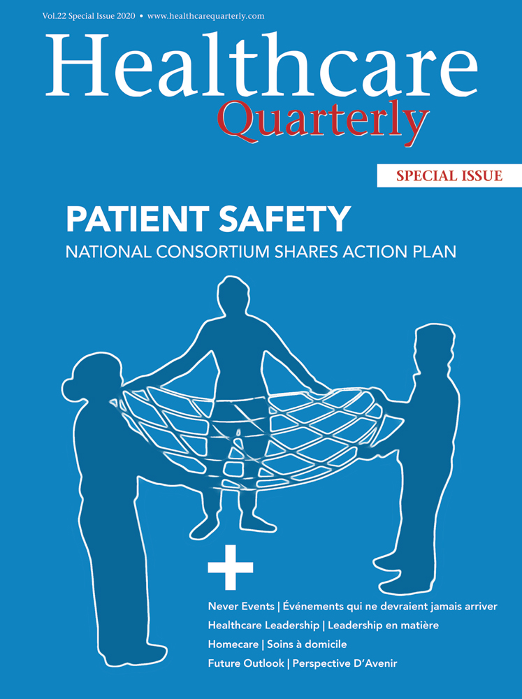 Healthcare Quarterly