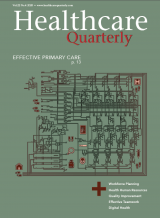 Healthcare Quarterly