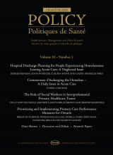 Healthcare Policy