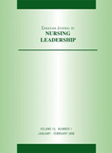 Nursing Leadership