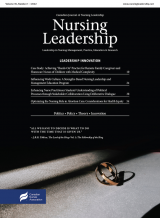 Nursing Leadership