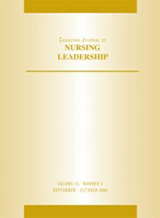 Nursing Leadership