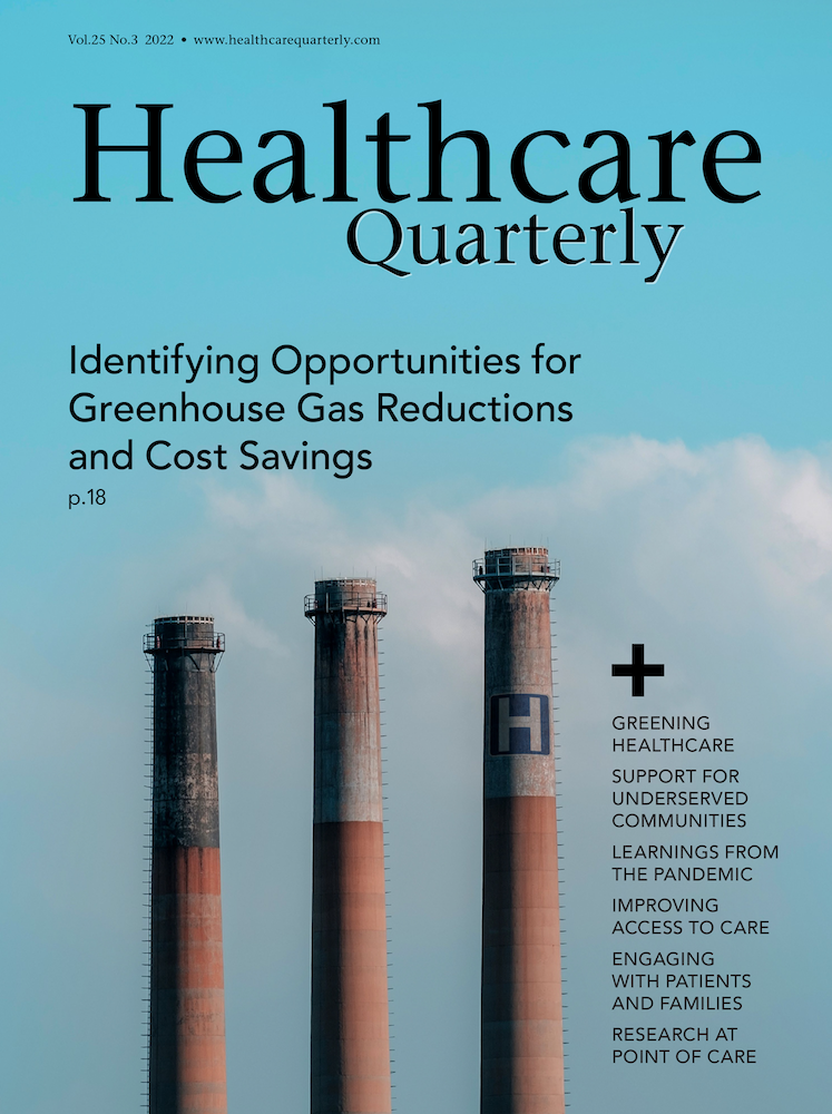 Healthcare Quarterly