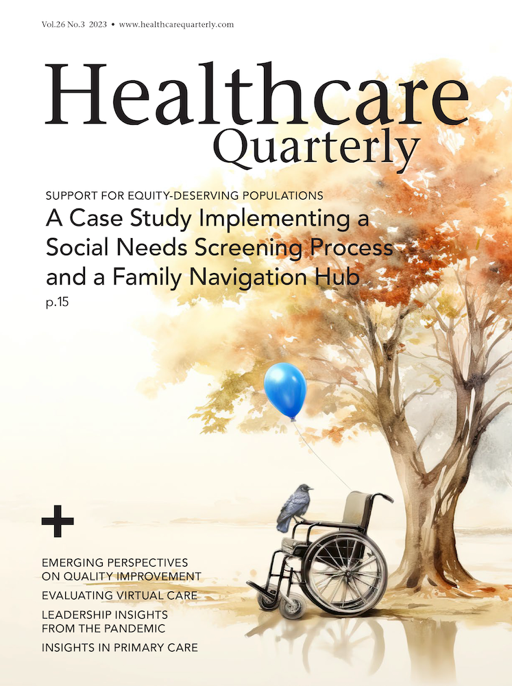 Healthcare Quarterly