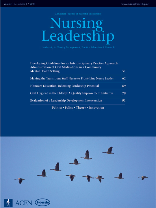 Nursing Leadership