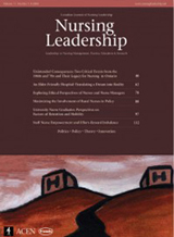 Nursing Leadership