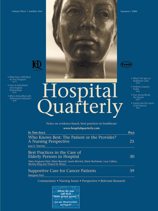 Healthcare Quarterly