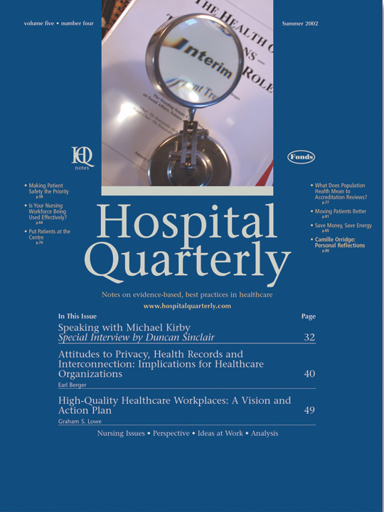 Healthcare Quarterly