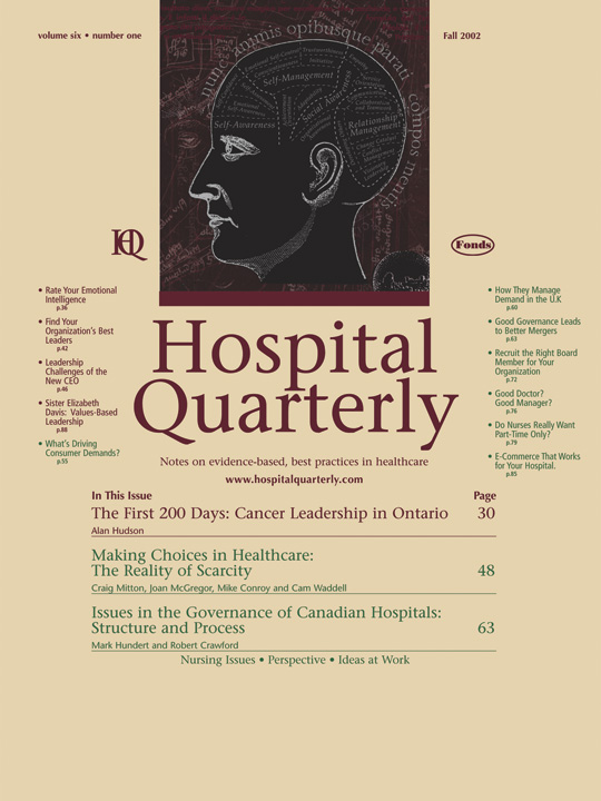 Healthcare Quarterly