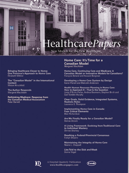 HealthcarePapers