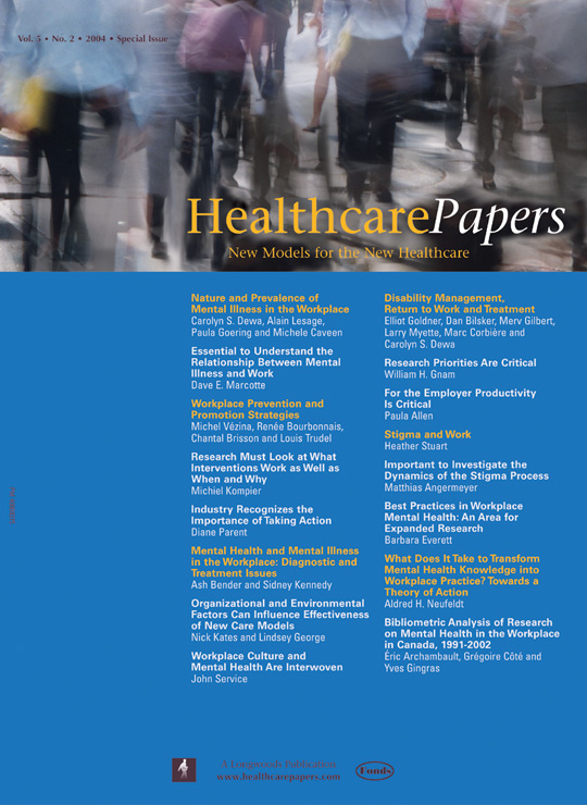 HealthcarePapers