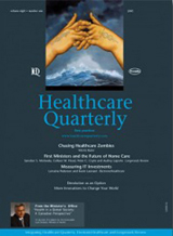 Healthcare Quarterly