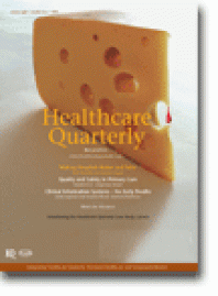 Healthcare Quarterly