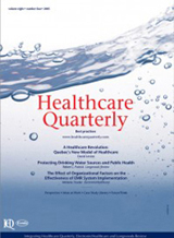 Healthcare Quarterly
