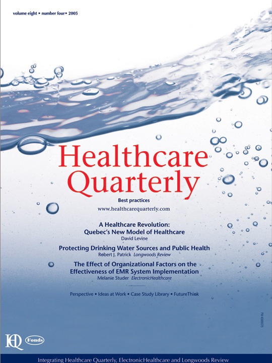 Healthcare Quarterly