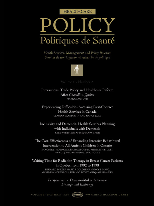 Healthcare Policy
